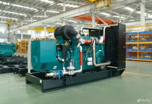 Газопоршневая электростанция 220 кВт