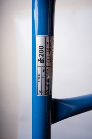 Двухколесная ручная тележка из стали грузоподъемность 200 кг