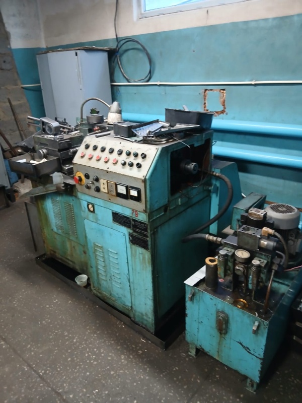 Резьбонакатной станок А9521