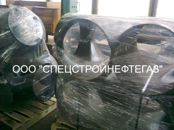 Тройник TCHP 530х530, ст.09г2с