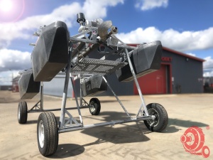 Миксер-аэратор понтонный