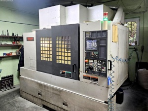 Обрабатывающий центр с ЧПУ MORI SEIKI NV5000 alpha 1B/40