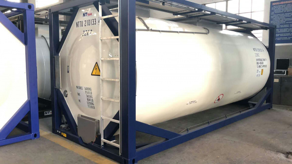 Танк-контейнер тип Т11 объём 21м3 для перевозки нефтепродуктов, новый