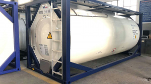 Танк-контейнер тип Т11 объём 21м3 для перевозки нефтепродуктов, новый