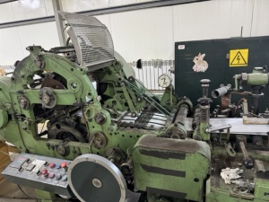 Машина термоконтактной сварки MATADOR, с секцией печати QMS992, WINDMÖLLER & HÖLSCHER