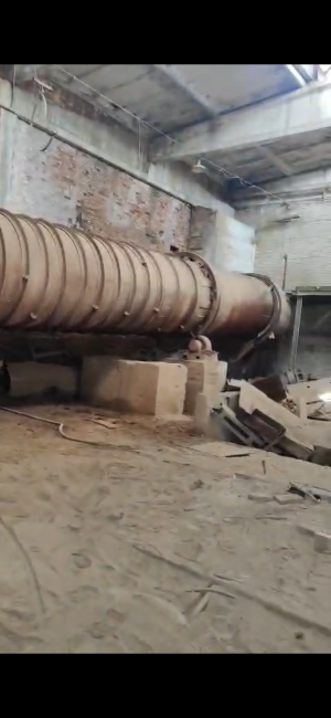 Промышленная вращающаяся (Барабанная) Сушилка