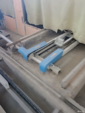 Оборудование для производства газобетонных блоков