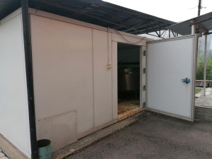 Среднетемпературная холодильная установка