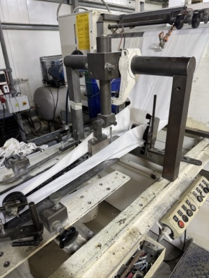 Пакетоделательная машина MATADOR NG, секция печати в 4 краски LINAFLEX NL, GARANT MASCHINEN