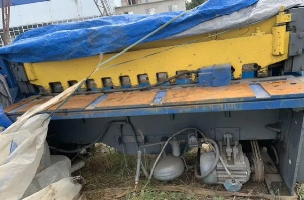 НД3314Г гильотина