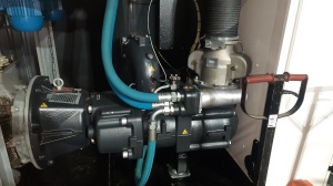 Компрессор воздушный винтовой 250квт garner denver esn-250 7,5