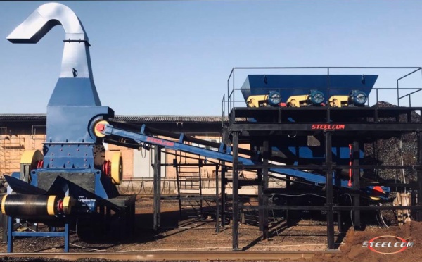 Стружкодробильный комплекс для металлической стружки СК-СДК--15 купить в Оренбурге