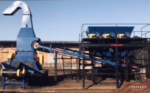 Стружкодробильный комплекс для металлической стружки СК-СДК--15 купить в Оренбурге