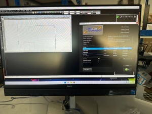 Duplo PFI Blade B2+, Year 2024 - Digital Cutting Table