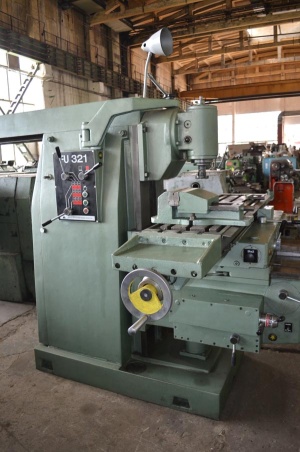 Универсальные фрезерные станки и радиальные сверлильные