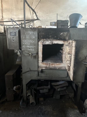 муфельная печь