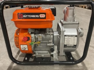 Бензиновая мотопомпа для воды Hüttenberg WP20