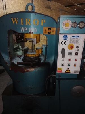 Пресс гидравлический WIROP усилие 600 тн