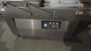 DZ-510/2SA (HVC-510S/2A) SS (нерж.) Напольная двухкамерная вакуум-упаковочная машина