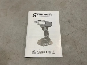 Многофункциональный набор электроинструмента Stahlgruppe