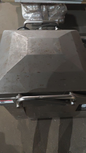 DZ-510/2SA (HVC-510S/2A) SS (нерж.) Напольная двухкамерная вакуум-упаковочная машина