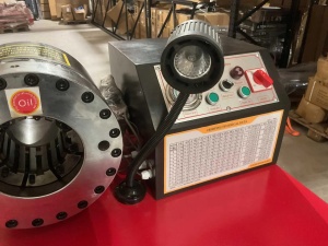 Опрессовочный станок для гидравлических шлангов