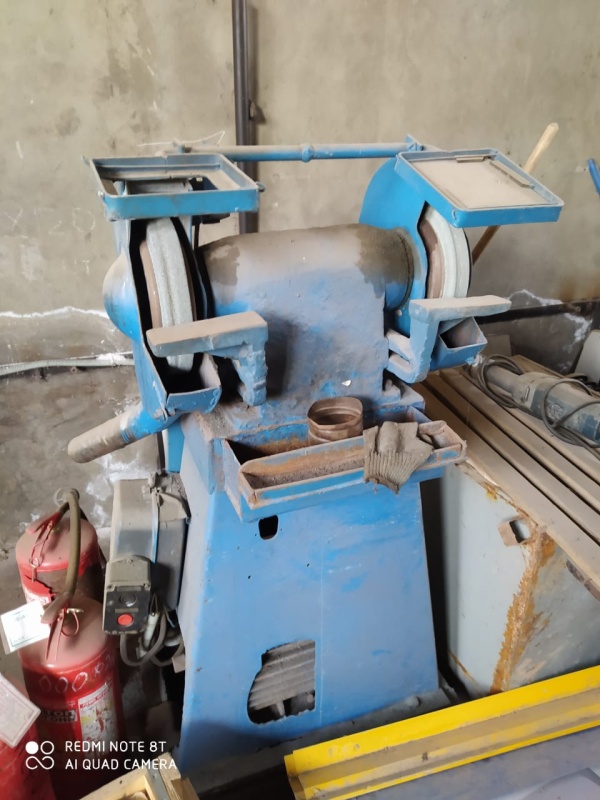 Точильно-шлифовальный станок на 250 мм