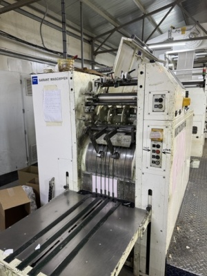 Пакетоделательная машина MATADOR NG, секция печати в 4 краски LINAFLEX NL, GARANT MASCHINEN