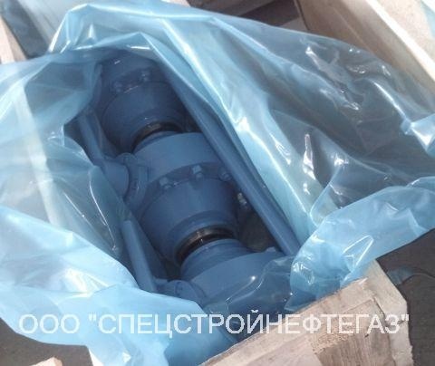 Кран стальной шаровой 11лс60п1 р-с-н-хл DN 100 мм PN 8,0 МПа