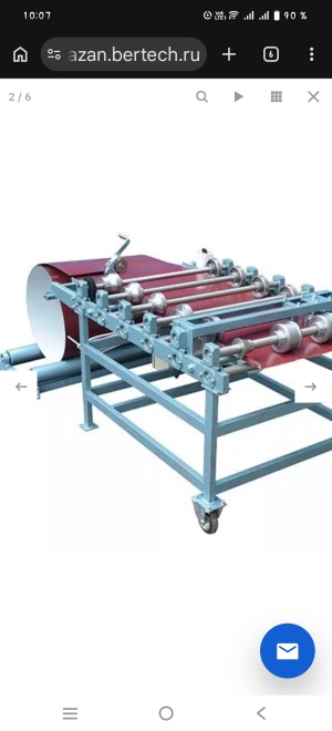 Фальцепрокатный станок СФП 700