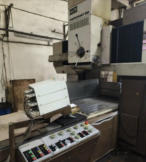 Координатно-расточной станок ВКОZ900X1400/6.1