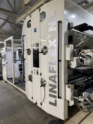 Пакетоделательная машина MATADOR NG, секция печати в 4 краски LINAFLEX NL, GARANT MASCHINEN