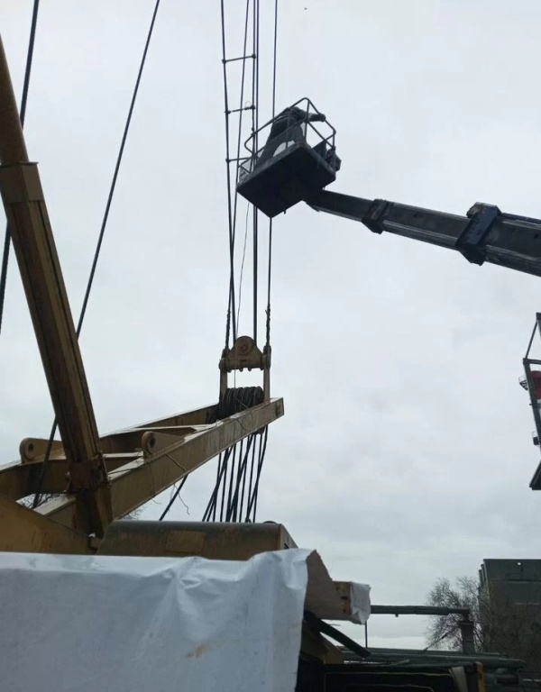 Ремонт грузоподъемных механизмов