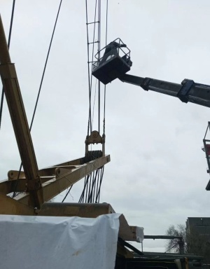 Ремонт грузоподъемных механизмов