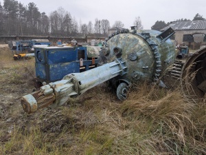 Реактор эмалированный 6,3 м3