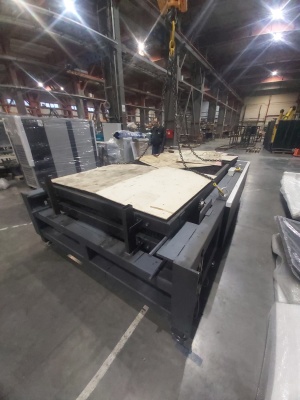 Оптоволоконный станок лазерной резки металла 2023г.в