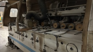 Четырехсторонний станок Боровичи С25-5А, 2002