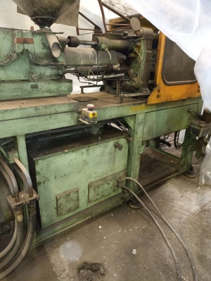 KuASY 170/55 термопластавтомат литьевая машина