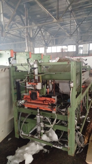 линию автоматической упаковки древисины