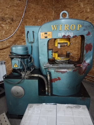 Пресс гидравлический WIROP усилие 600 тн