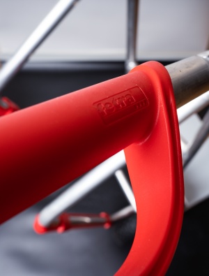 Ручная двухколесная алюминиевая тележка грузоподъемностью до 200 кг