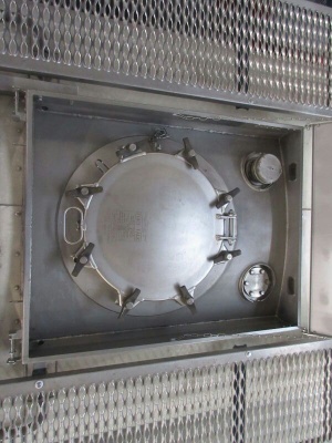 Танк-контейнер тип Т11 объём 25м3 для перевозки кислоты, новый