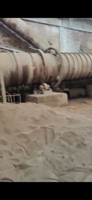 Промышленная вращающаяся (Барабанная) Сушилка