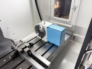 Обрабатывающий центр с ЧПУ CORMAK MILL850