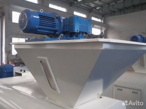 Выжимной пресс (сквизер) для переработки отходов