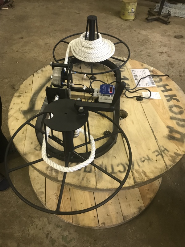 Станок для перемотки кабеля настольный СП 0,5-30Р