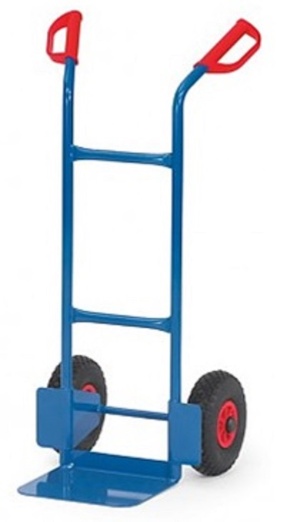 Двухколесная ручная тележка из стали грузоподъемность 200 кг