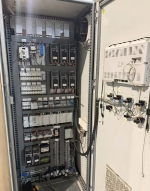 Гальваническая линия слабокислого цинкования