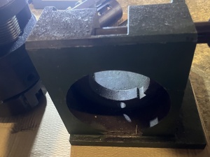 Головка резьбонакатная трапецеидальная 16хх4 Левая