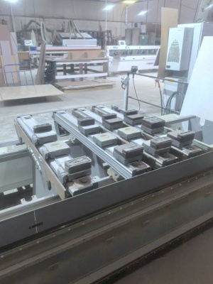 Обрабатывающий центр 4 оси Biesse Rover A 1332